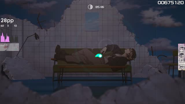 melidi playing Mikoto (CV: Natsuki Hanae) - MeMe [Insane]