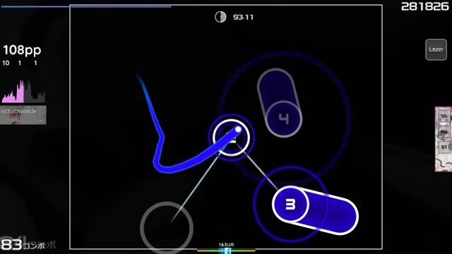 isthatmiracle playing Aziya - bbydoll (nightcore & cut ver.) [extra]