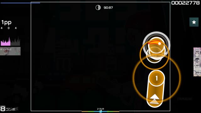 R1ceRoll playing Hige Driver - Miracle Sugite Yabai (feat. shully) [Normal]