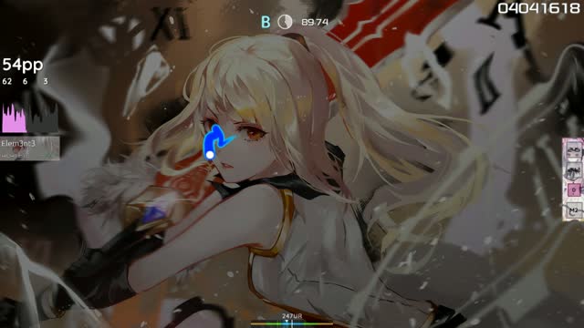 Tadokoro Azusa - Storyteller [NiNo's Insane]