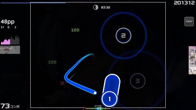 vzmidnight playing Marina and the Diamonds - Bubblegum Bitch (Nightcore & Cut Ver.) [kolman's Extra]
