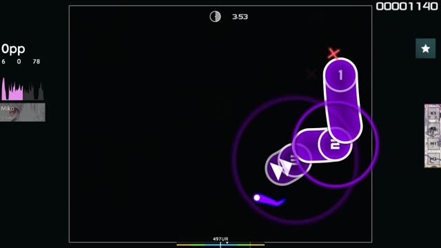 Miko playing IAHN - Snowdrop [Normal]