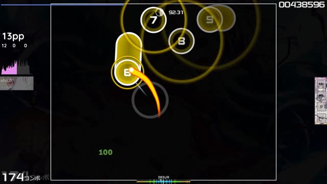 vbruh playing Electro.muster feat. Chiyoko - Come Home! Princess (Game Ver.) [TheShadow & Curren's Hard]