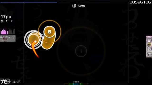 HYDXRRA playing Ado - USSEEWA [GlazeE's Hard]