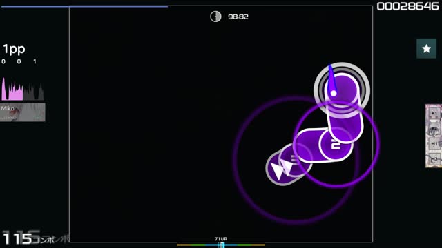 Miko playing IAHN - Snowdrop [Normal]