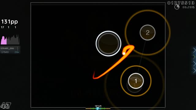 steven_osu playing Iwami Takashi - ONE-MAN CIRCUS [Kowari's EXTRA]