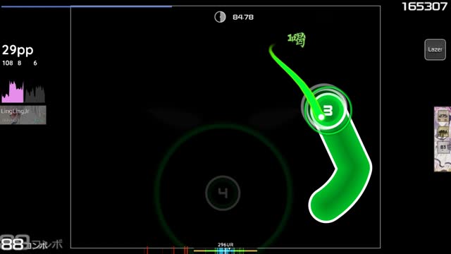 LingLingJr playing Laur - Sound Chimera [Orthrus]