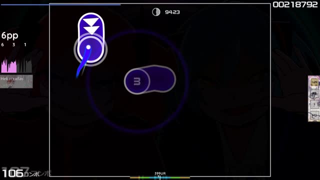 Hekerzadas playing Amala - Daidaidaidaidaikirai [Normal]