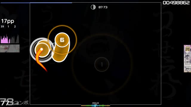 Ravoili playing Ado - USSEEWA [GlazeE's Hard]