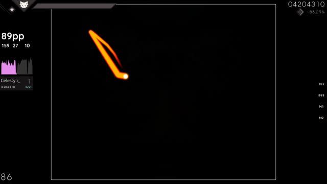 Celestyn_ playing DragonForce - Through the Fire and Flames [Myth]