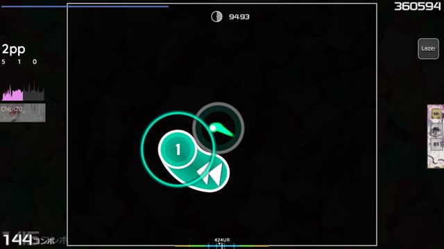 IAHN - Candy Luv (Short Ver.) [Easy]