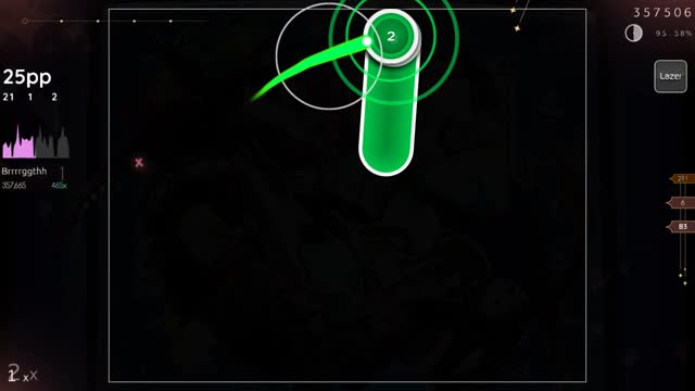 Brrrrggthh playing Jamie Paige - Machine Love [Hard]