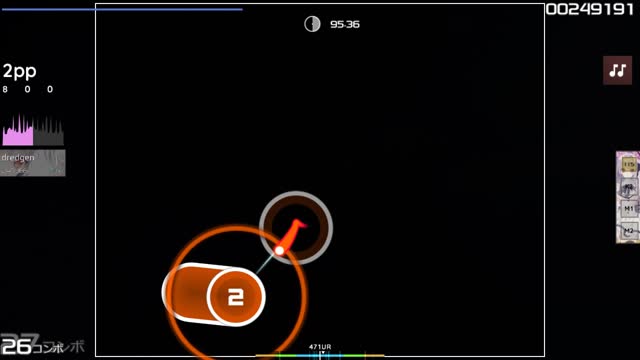 dredgen playing *namirin - Ciel etoile [yf's Easy]