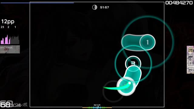 TK from Ling tosite sigure - unravel [Hard]