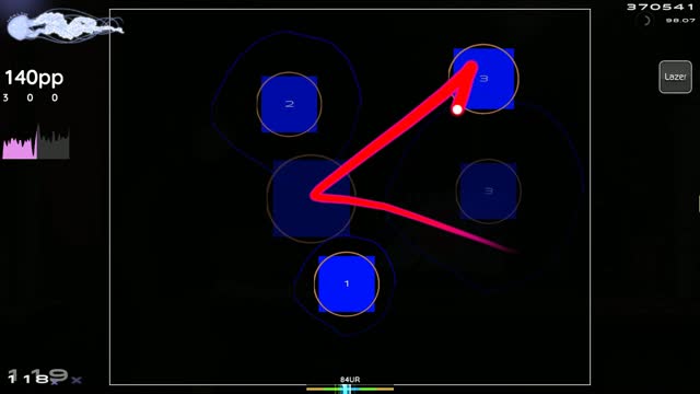 xnope2_ playing Icon For Hire - Make a Move (Speed Up Ver.) [Lami's Extra]