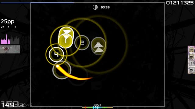 LaLA_0_4 playing UNDEAD CORPORATION - Everything will freeze [Insane]