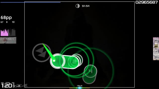 DYSCARNATE playing GYZE - HONESTY [HEART OF SORROW]