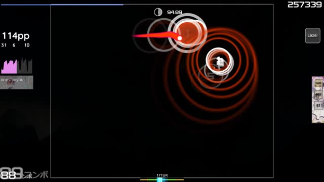 oneshinyboi playing DragonForce - Ashes of the Dawn [Expert]