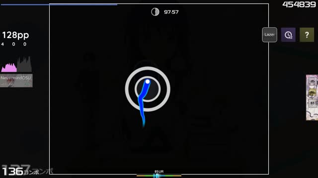 NevermindOSU playing EDOGA-SULLIVAN - WONDERFUL WONDER (TV Size) [Insane]