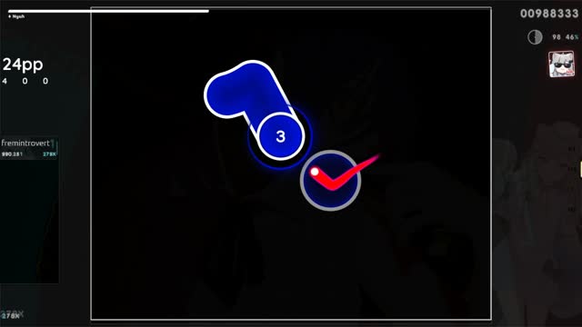 fremintrovert playing Kenshi Yonezu - IRIS OUT [Normal!!!]