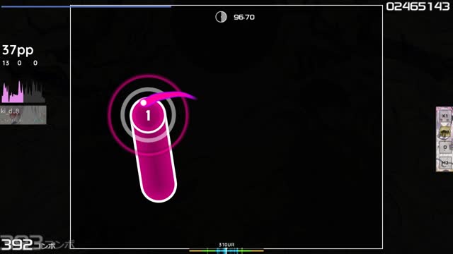 ki_du8 playing Sou - Kegare no Uta [Hard]