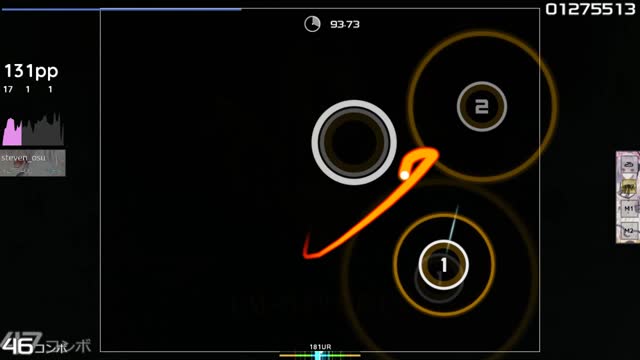 steven_osu playing Iwami Takashi - ONE-MAN CIRCUS [Kowari's EXTRA]