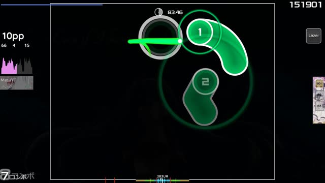 MasaYT playing MIMI feat. Hatsune Miku - Ai no Sukima [Hard]