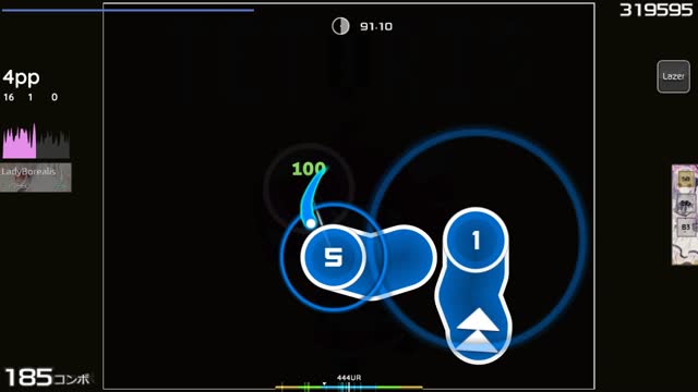 Hiiragi Magnetite - Tetoris [Easy]