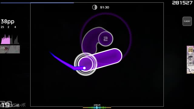 ak+q - Violet Fragmenta [Insane]