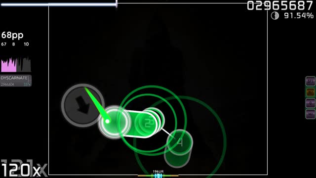 DYSCARNATE playing GYZE - HONESTY [HEART OF SORROW]