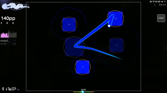 xnope2_ playing Icon For Hire - Make a Move (Speed Up Ver.) [Lami's Extra]