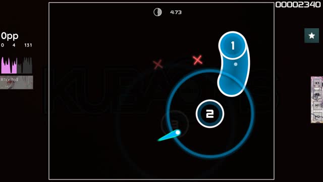 R1ceRoll playing Kuba Oms - My Love [Normal]