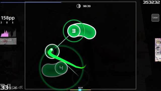 iamateacup playing Demi Lovato - Heart Attack (Rock Ver.) (Nightcore & Cut Ver.) [Nymphe's Extra]