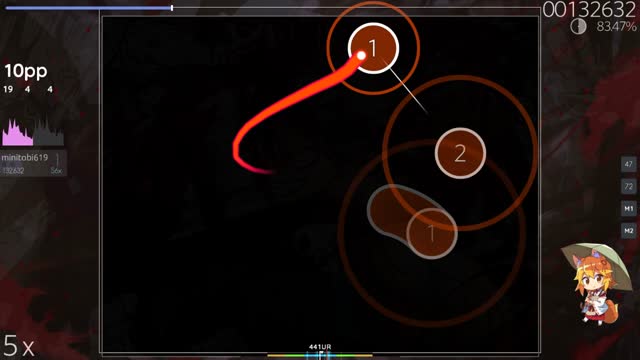 Vickeblanka - Black Rover (TV Size) [Shunao's Hard]