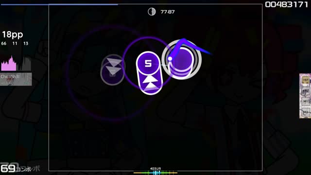 32ki feat. Hatsune Miku & Kasane Teto - Mesmerizer [sing's insane]