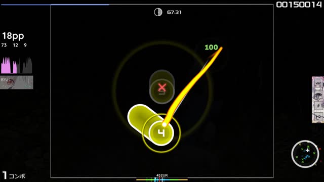 BYas playing Ksb Muzic - oslepitelna [hard]