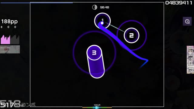 Yuuhei Satellite (Arranged: Iceon) feat. senya - Yuudachi, Kimi to Kakurega [Insane]