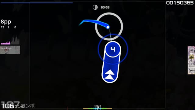 beaj4eger playing MIMI feat. Hatsune Miku - Mizuoto to Curtain [Hyper]