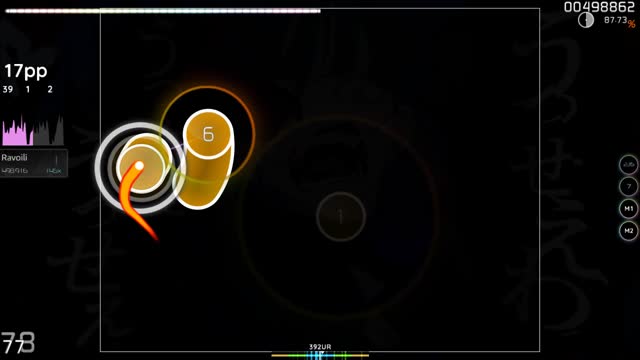 Ravoili playing Ado - USSEEWA [GlazeE's Hard]