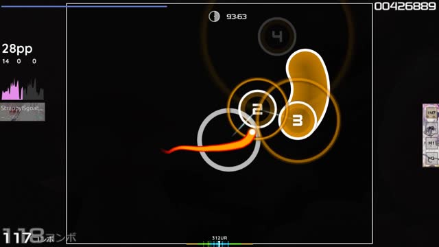 StrappyISgoated playing Aziya - bbydoll (nightcore mix) [amats' hard]