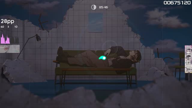 melidi playing Mikoto (CV: Natsuki Hanae) - MeMe [Insane]