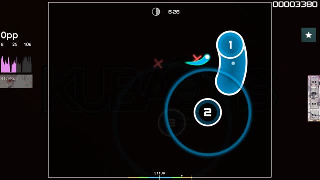 R1ceRoll playing Kuba Oms - My Love [Normal]