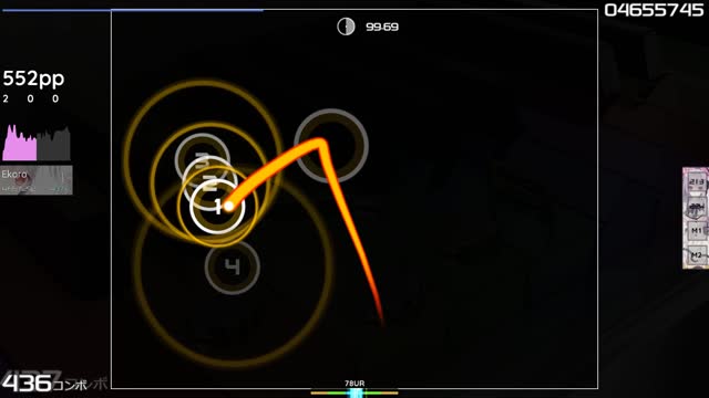 Ekoro playing Five Hammer - fffff [Forte fortissississimo]