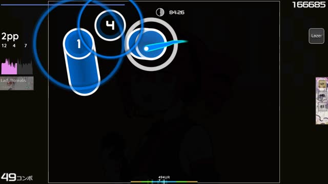 Hiiragi Magnetite - Tetoris [Easy]