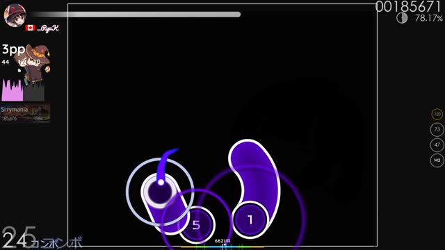 inabakumori - Lagtrain [Normal]