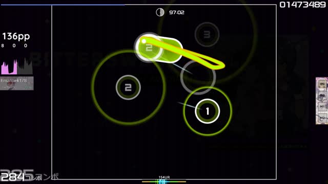 Nakanojojo - Bittersweet (feat. Kuishinboakachan a.k.a Kiato) [Akitoshi's Bittersweet Extra]