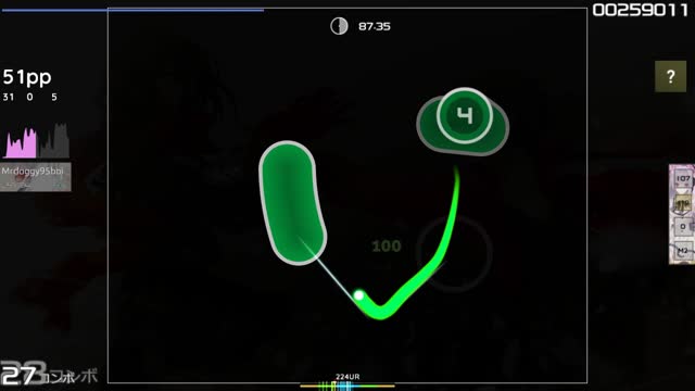 Mrdoggy95boi playing Elephante feat. Jessica Jarrell - Hold (Candyland Remix) [Evgerable's Expert]