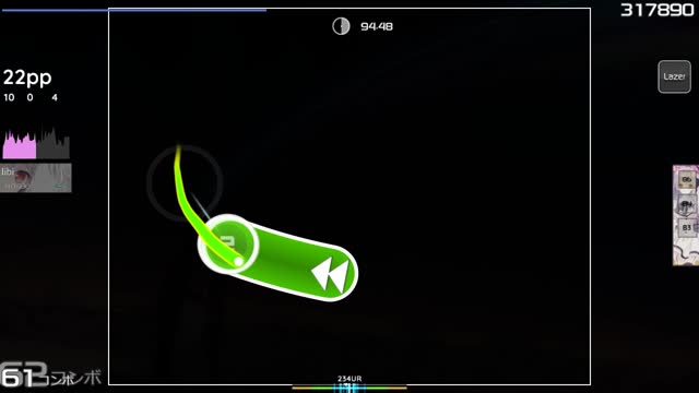 libi playing RADWIMPS - Zen Zen Zense (movie ver.) [Kalibe's Hard]