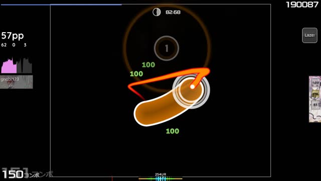 gnobi123 playing FADE031 - Nastupit noch [Insane, but harder]