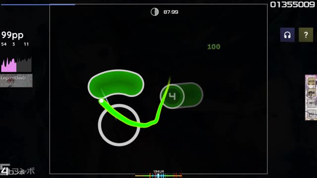 LegendDavD playing Omoi - Teo [Akitoshi vs. SnowNiNo's Insane]